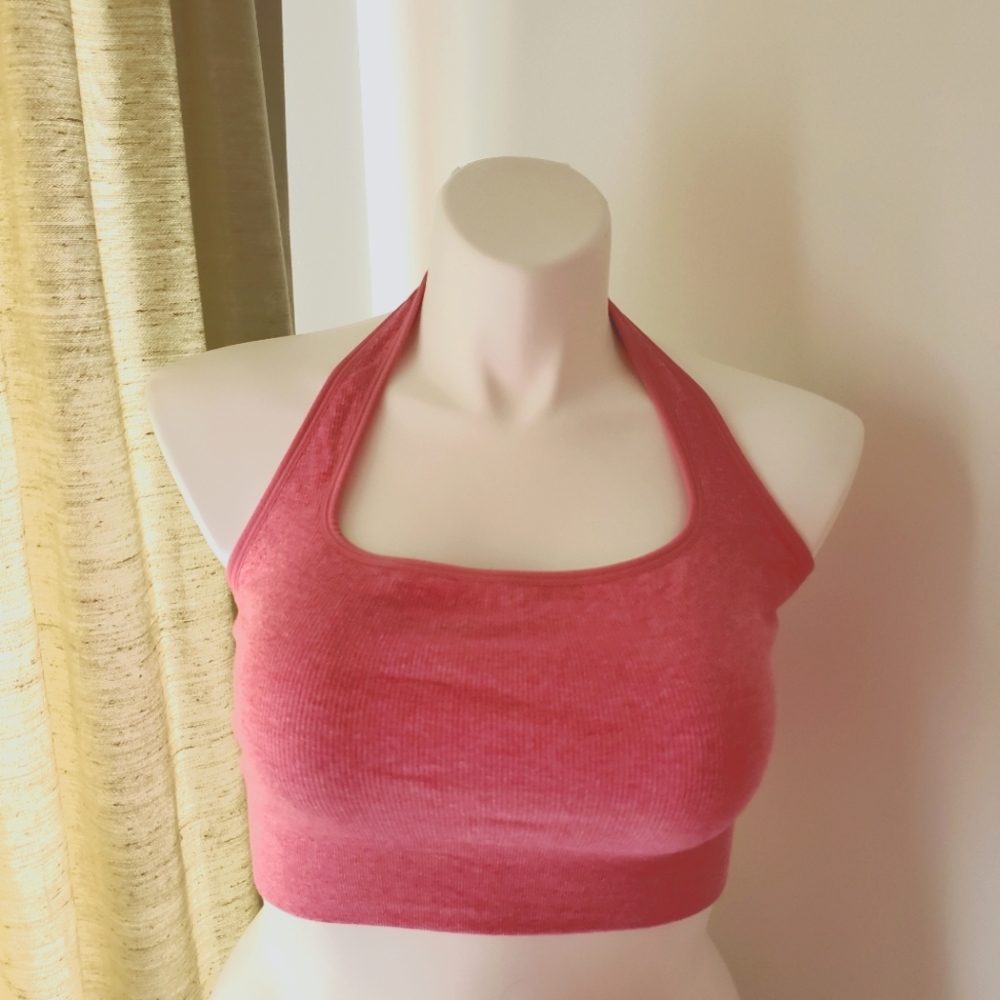 Fabletics Piper Seamless Halter Bralette XL
